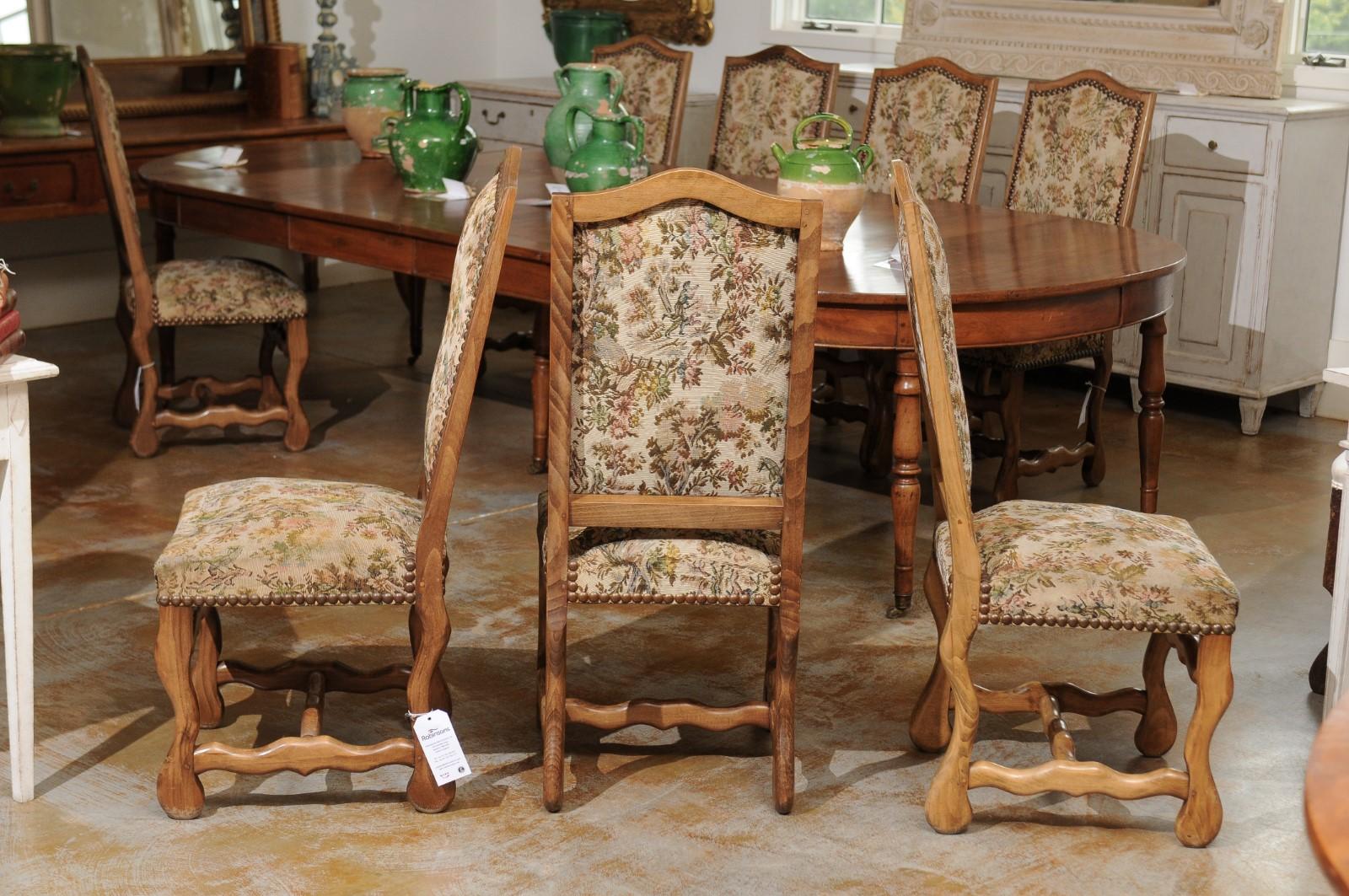 louis dining room chairs