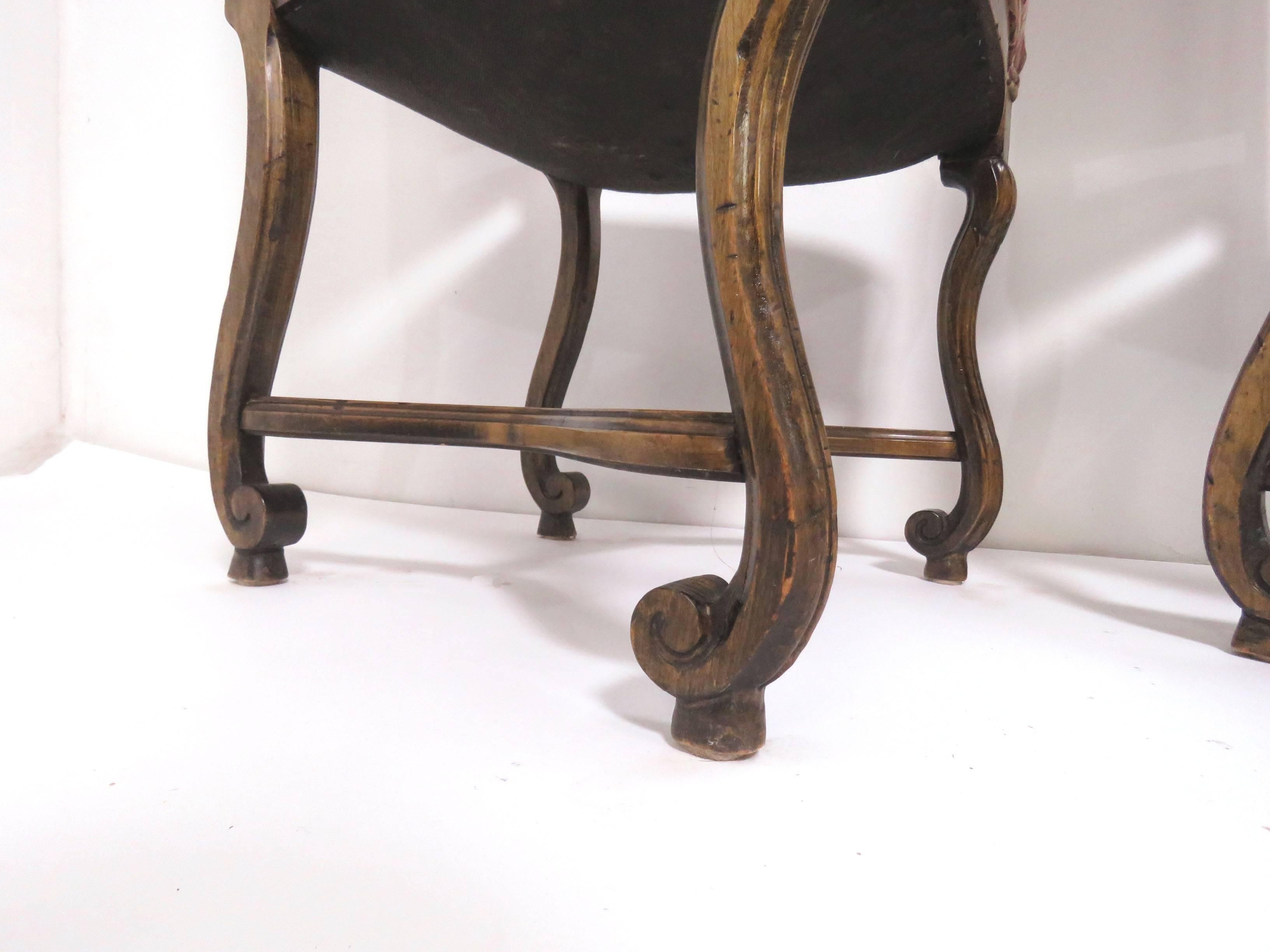 louis 14 dining chairs