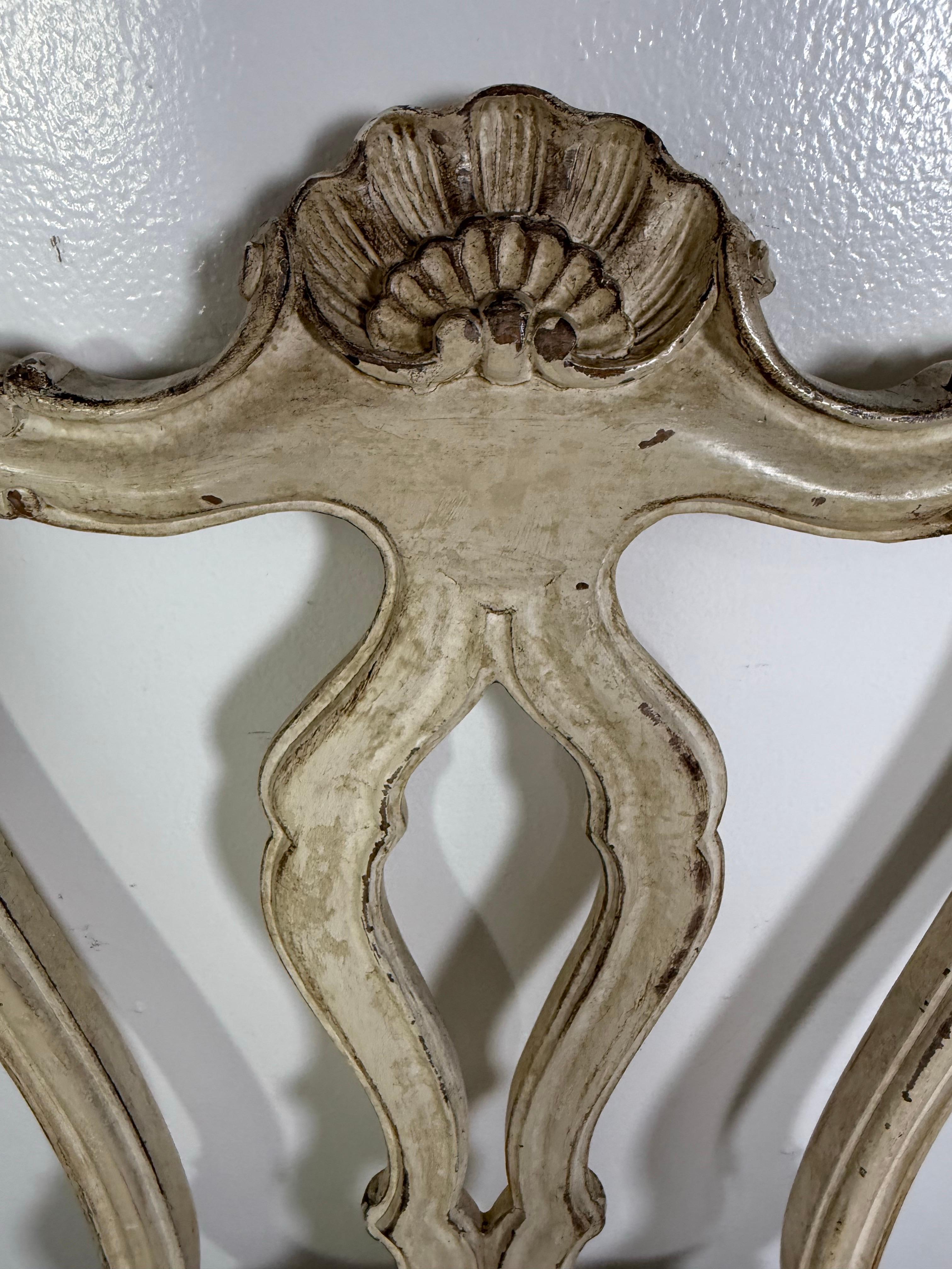 Set of Eight French Louis XV Style Dining Chairs For Sale 6