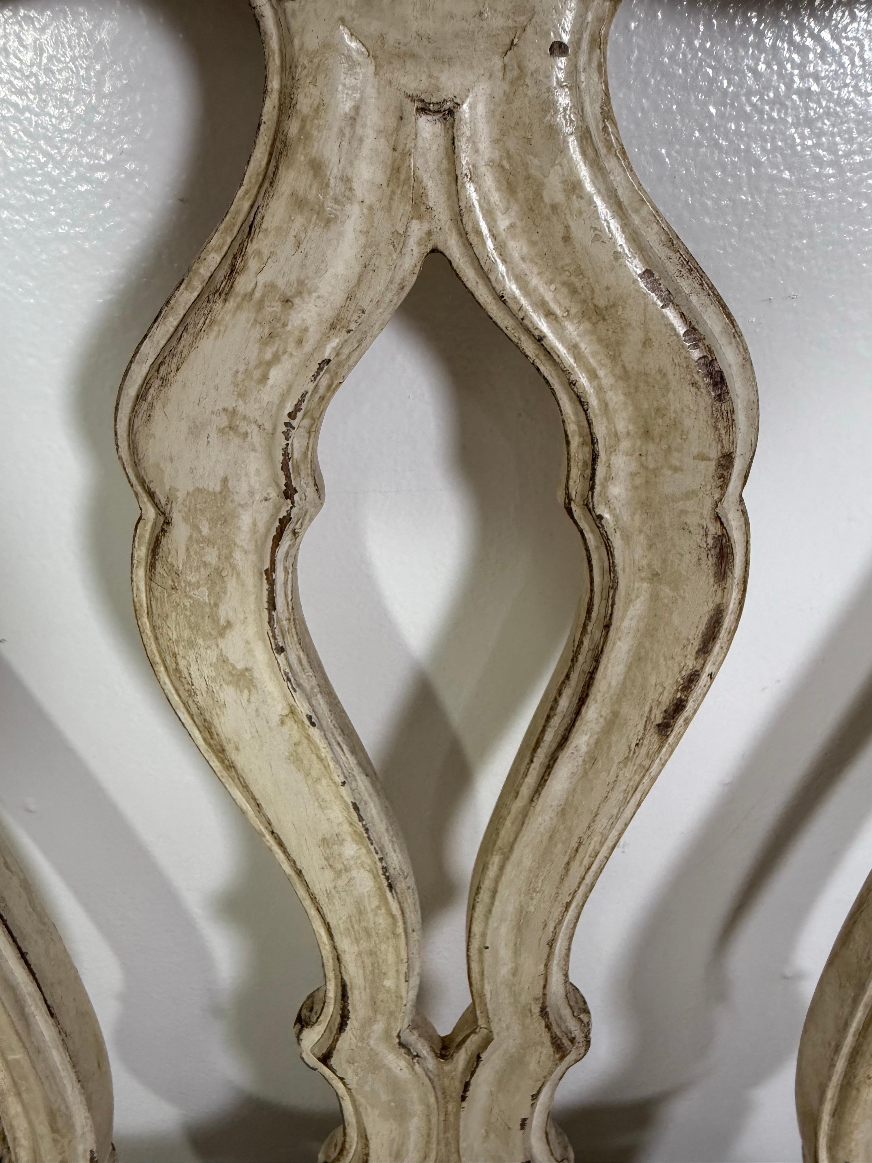 Set of Eight French Louis XV Style Dining Chairs For Sale 12