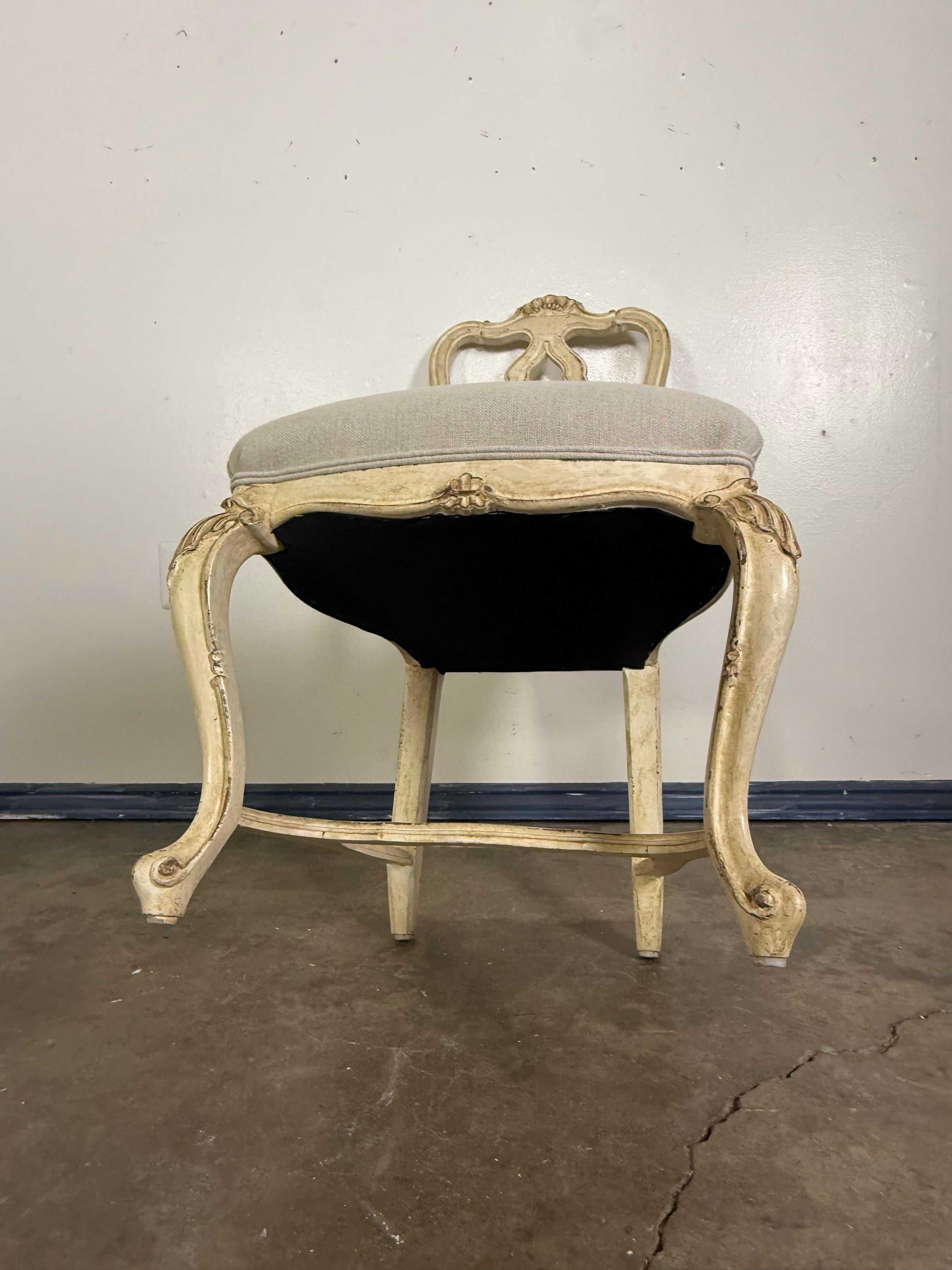 Set of Eight French Louis XV Style Dining Chairs For Sale 15