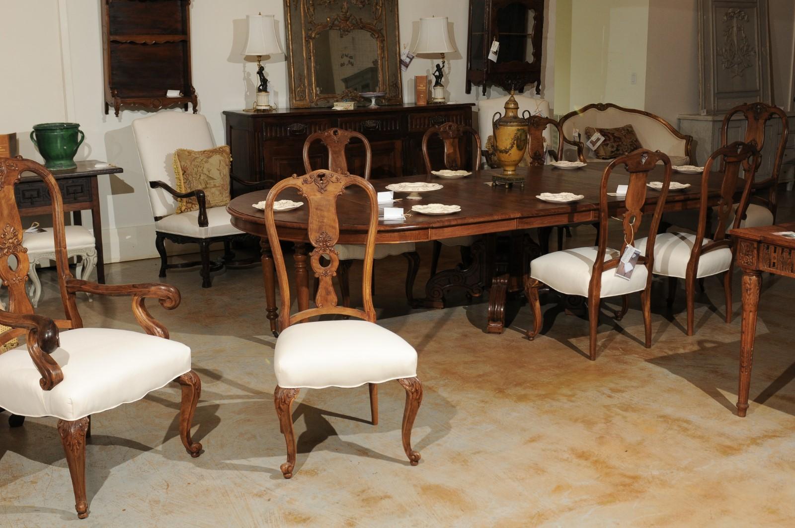 rococo dining chairs