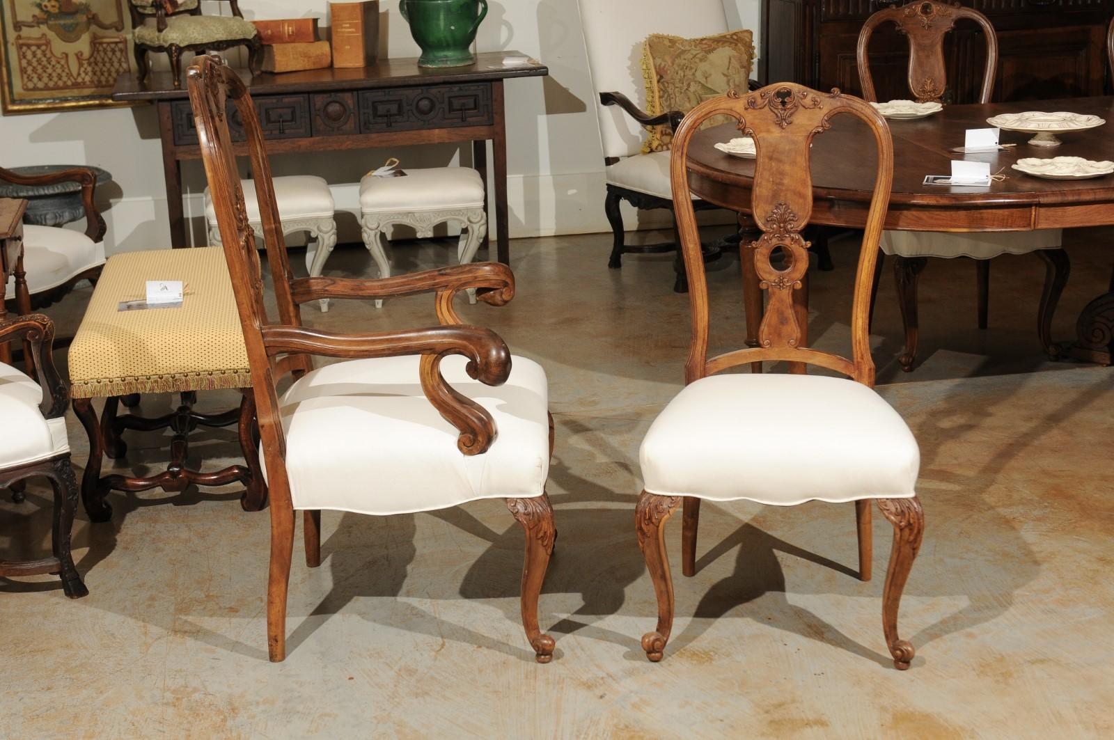 rococo style chairs