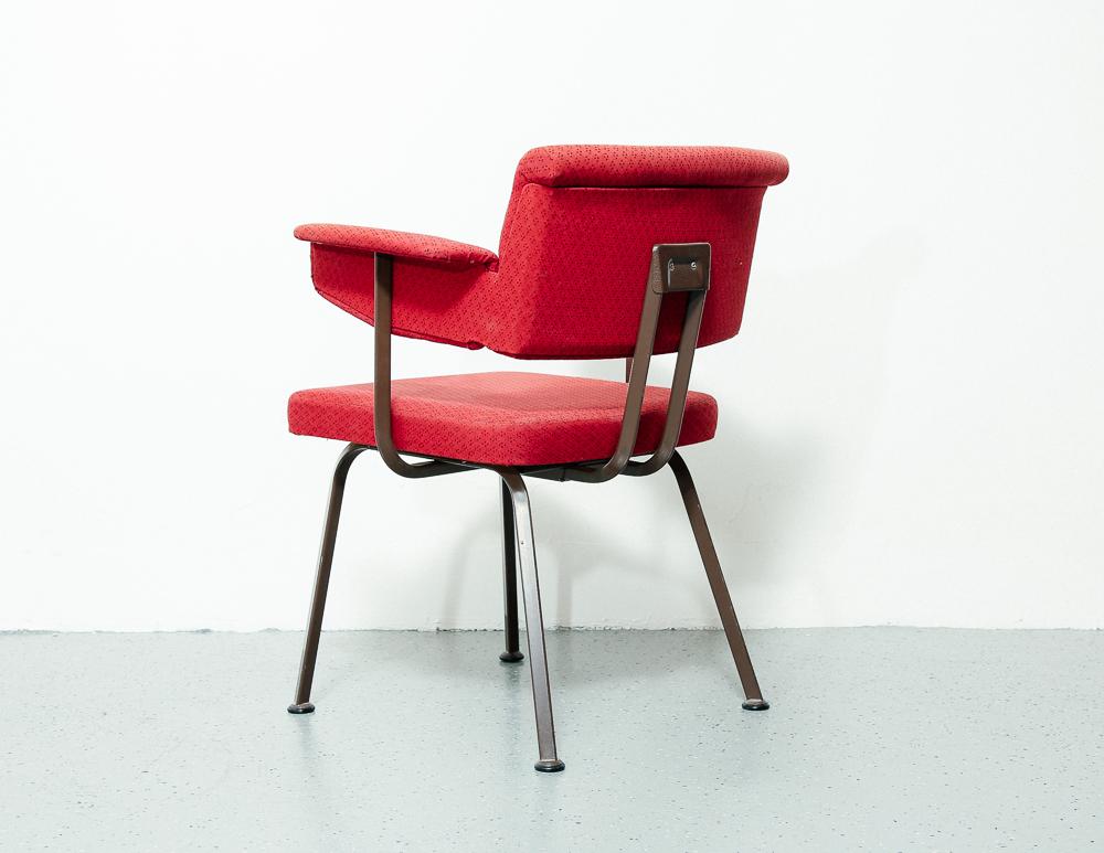 Steel Set of Eight Friso Kramer 'Resort' Chairs