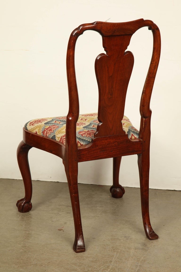 Set of Eight II Ball and Claw Foot Dining Chairs at 1stDibs