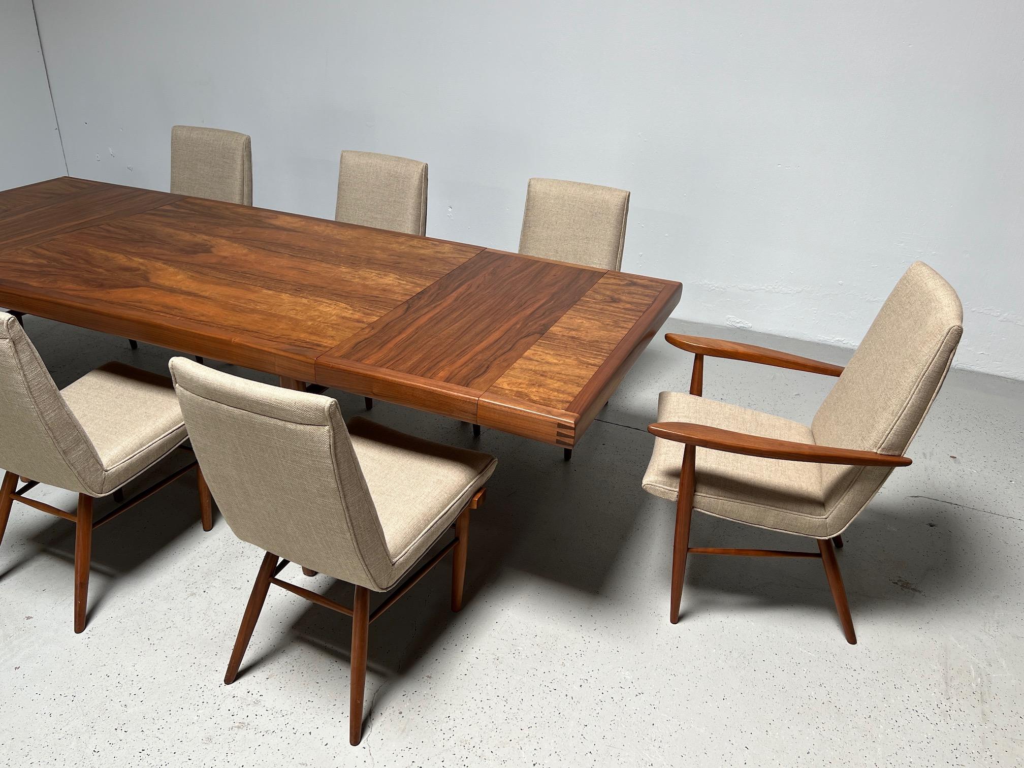 Set of Eight George Nakashima Model 206 Dining Chairs for Widdicomb 12