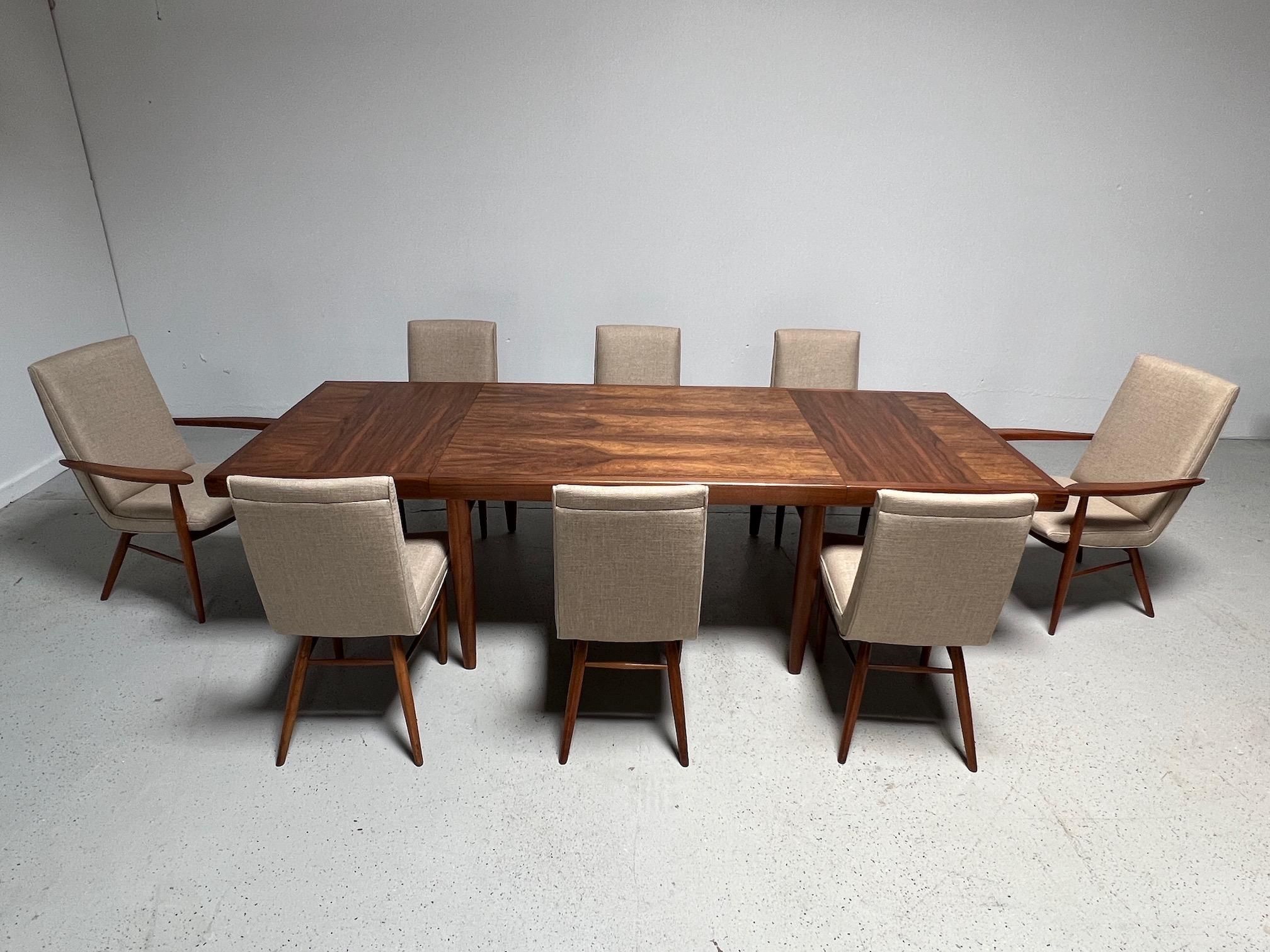 Set of Eight George Nakashima Model 206 Dining Chairs for Widdicomb 13
