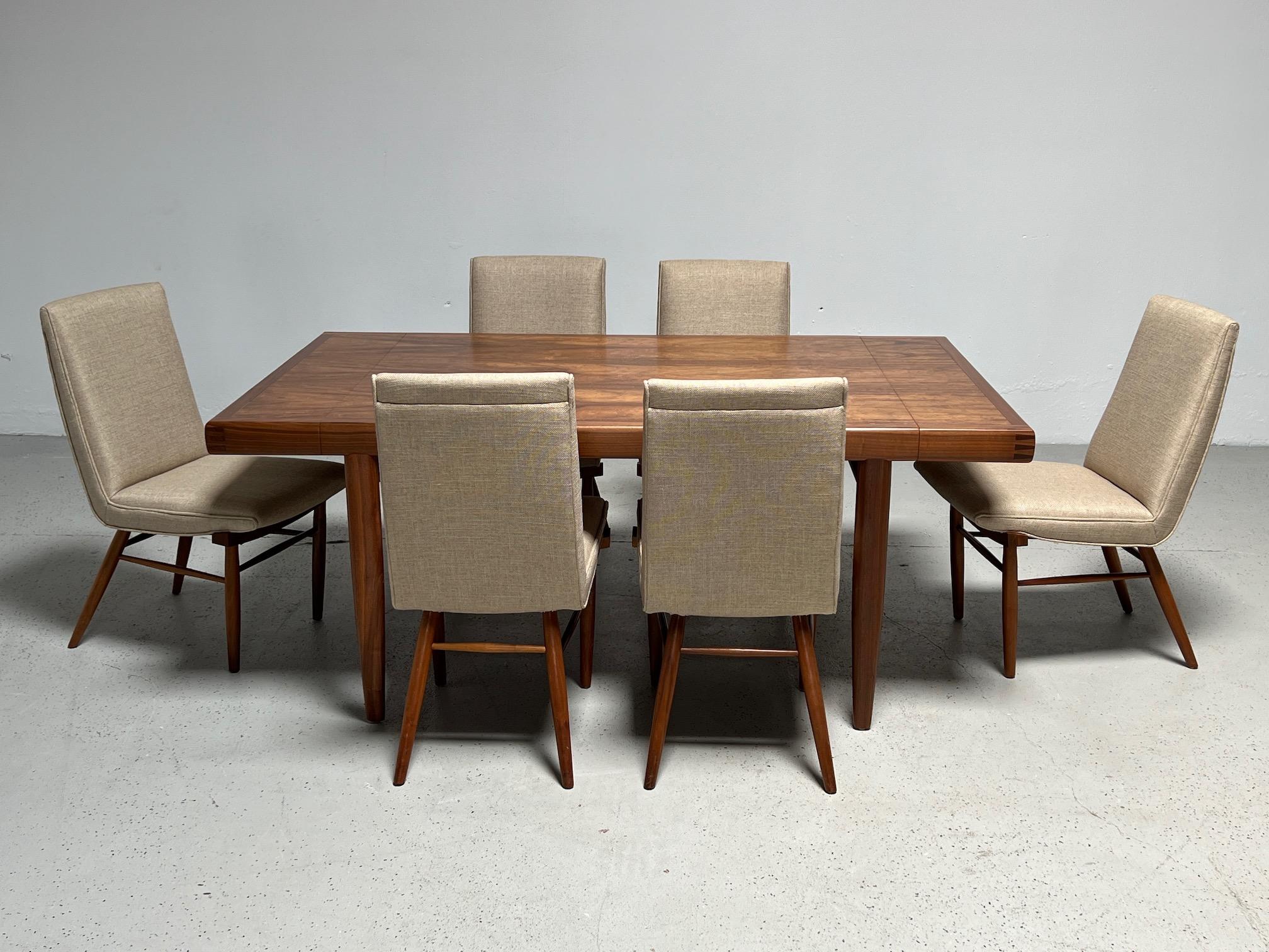 Set of Eight George Nakashima Model 206 Dining Chairs for Widdicomb 14