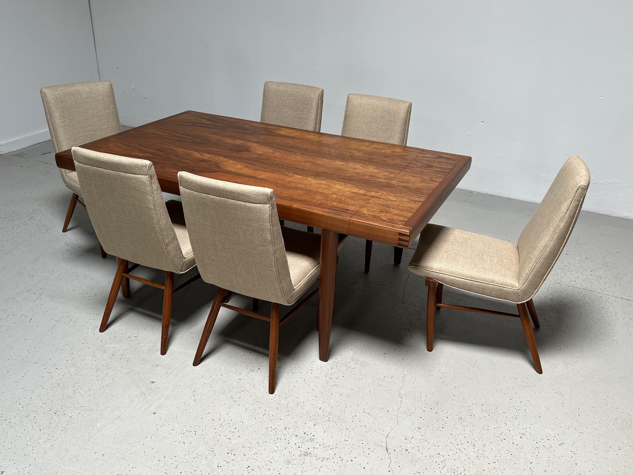 Set of Eight George Nakashima Model 206 Dining Chairs for Widdicomb 15