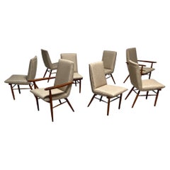 Set of Eight George Nakashima Model 206 Dining Chairs for Widdicomb