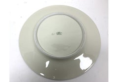 Set Of Eight Gold Encrusted PickenHammer Cabinet Or Dinner Plates