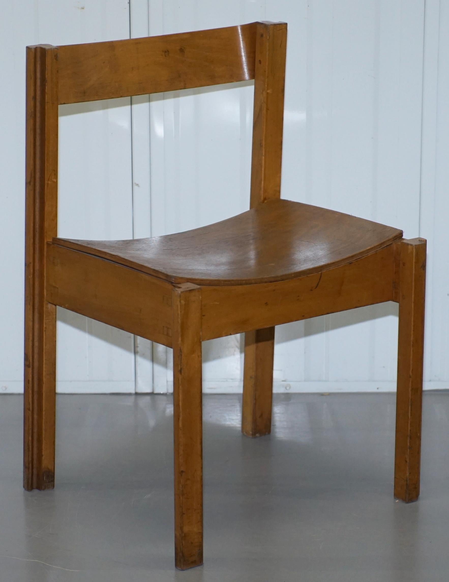 We are delighted to offer for sale this stunning set of eight Clive Bacon for Design Furnishings Contracts limited

A good looking well made and comfortable set of Mid-Century Modern stacking chairs

This are an iconic set of chairs, Classic