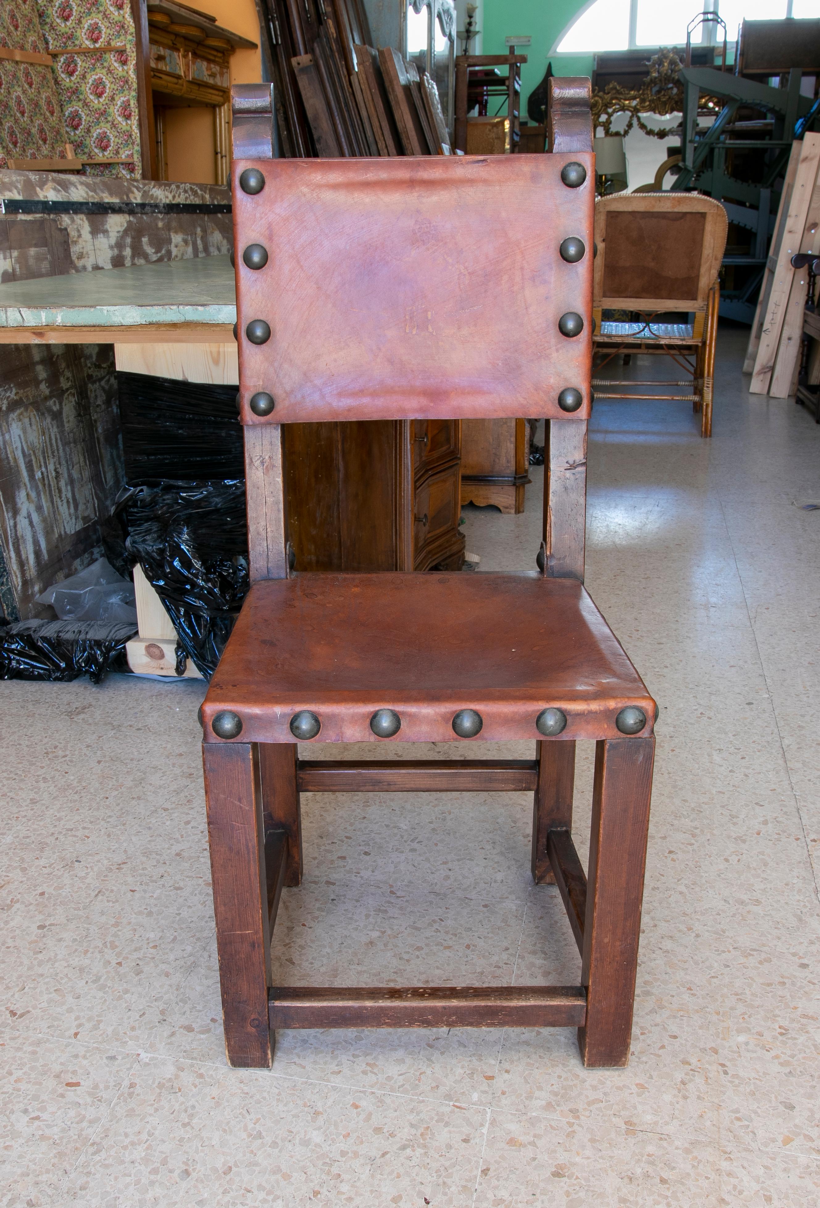 handmade wooden chairs