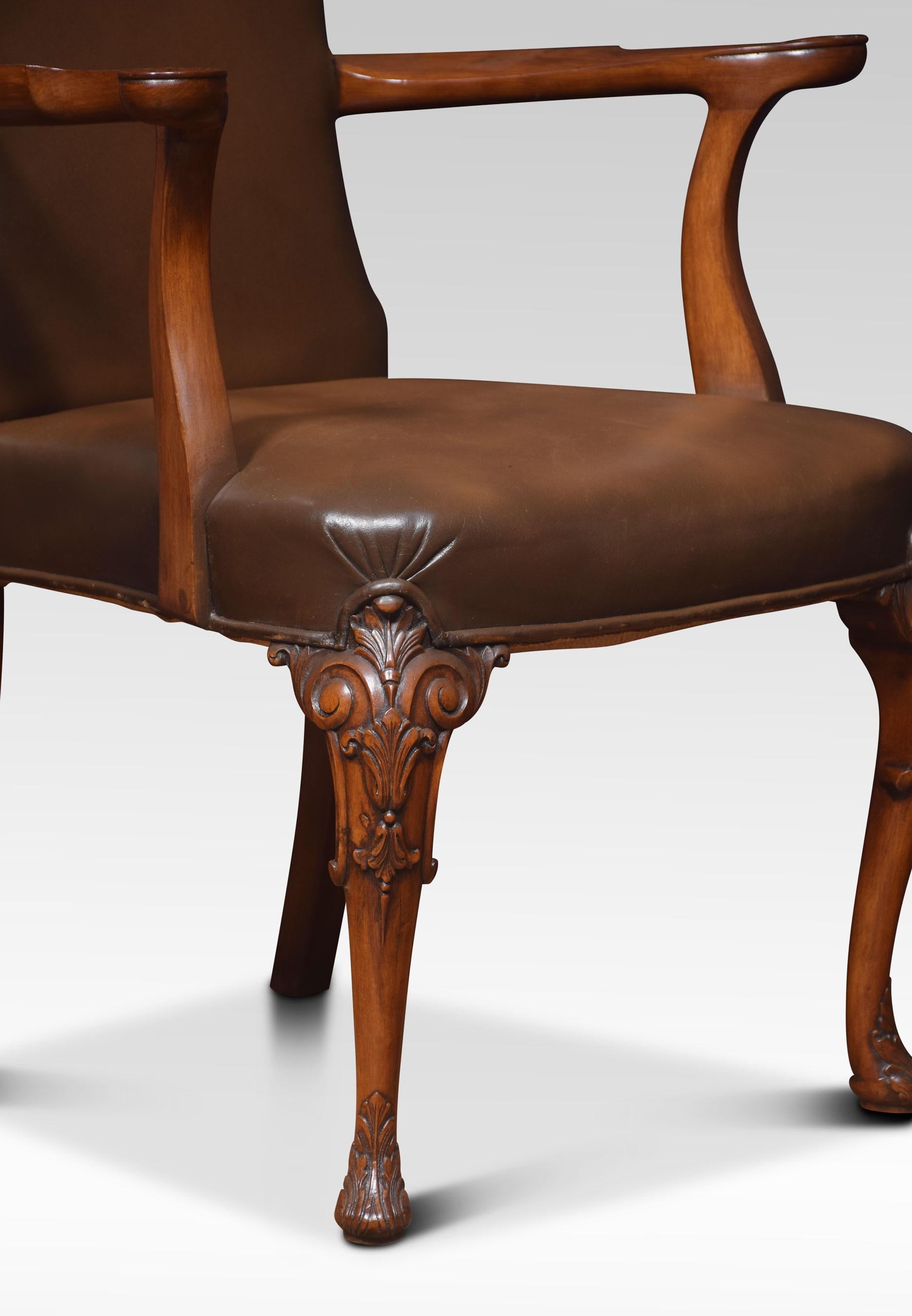 brown high back dining chairs