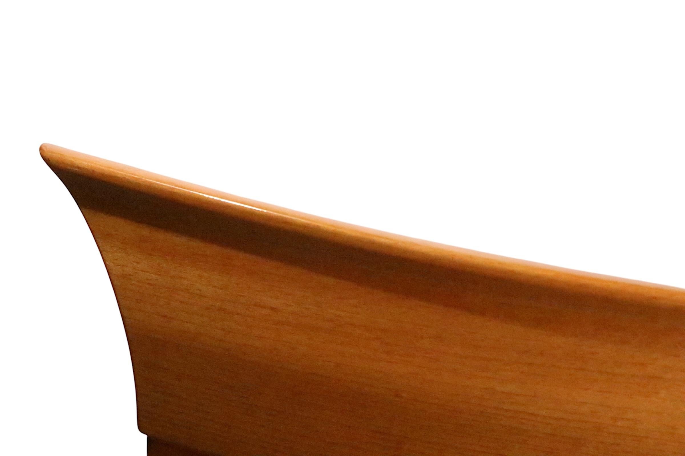 Conjunto de ocho sillas de comedor italianas Klismos de Pietro Costantini para Ello en venta 2