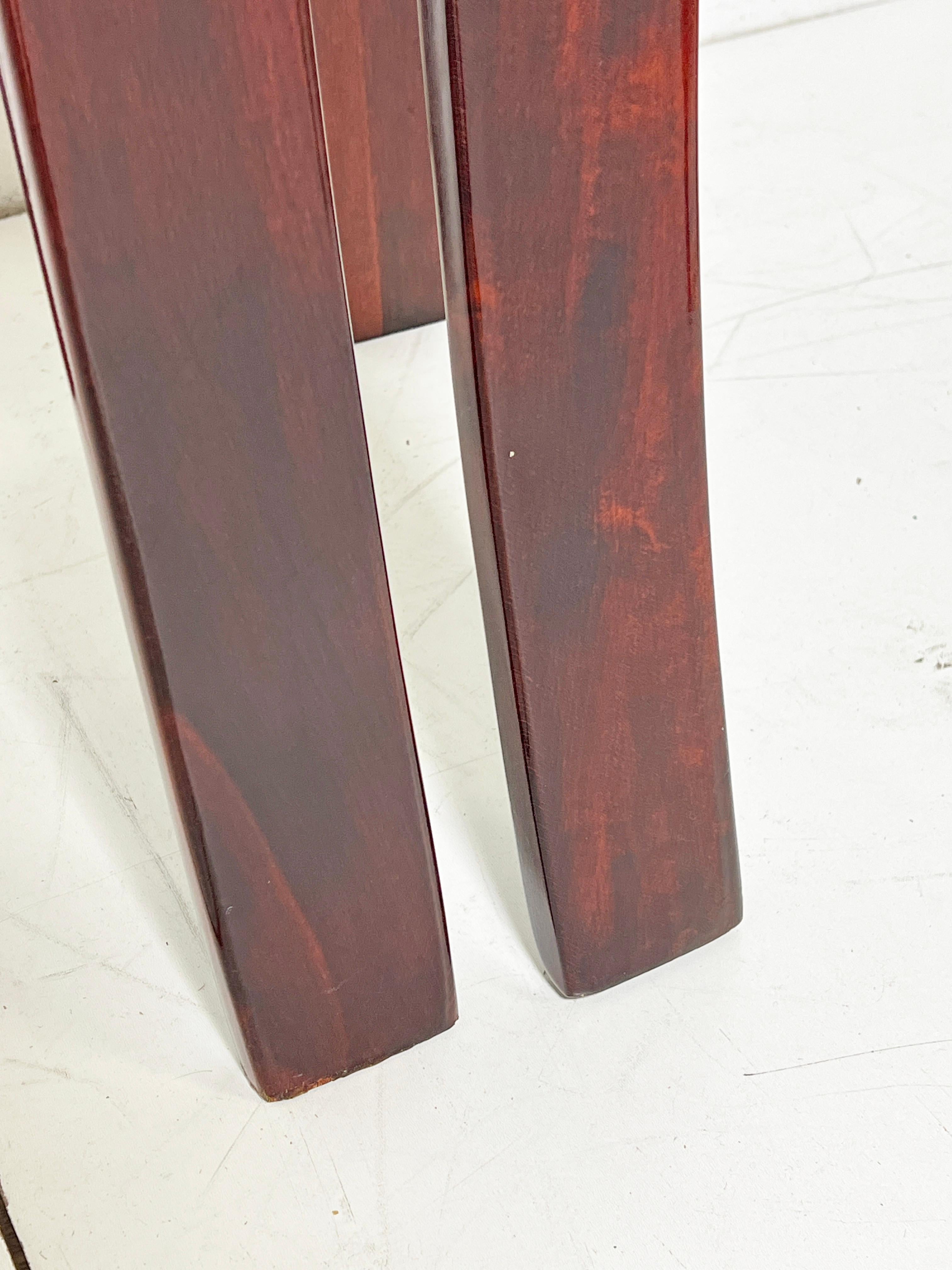 Set of Eight Italian Postmodern Dining Chairs by Pietro Costantini for Ello im Angebot 3