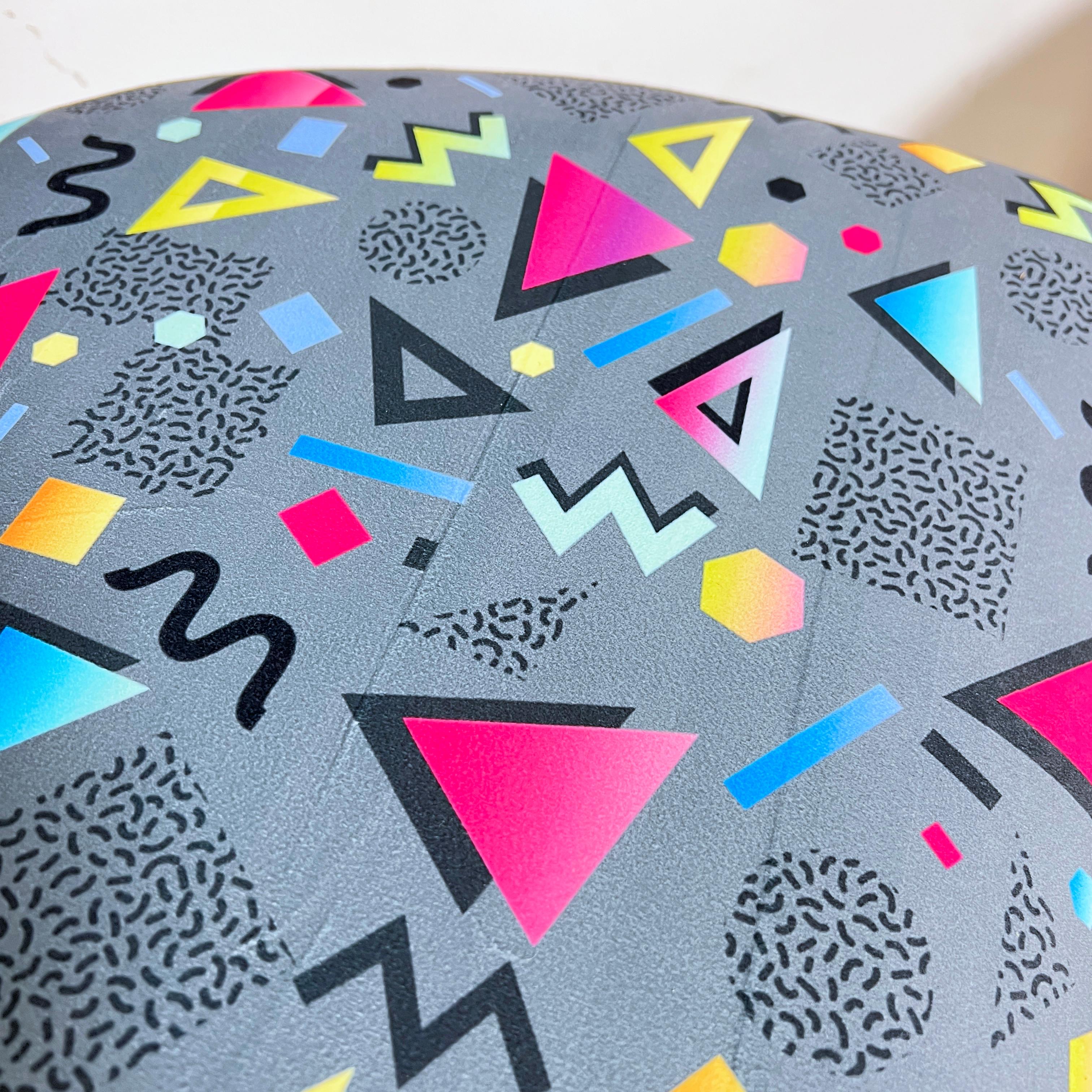 Set of Eight Italian Postmodern Dining Chairs by Pietro Costantini for Ello (Polster) im Angebot