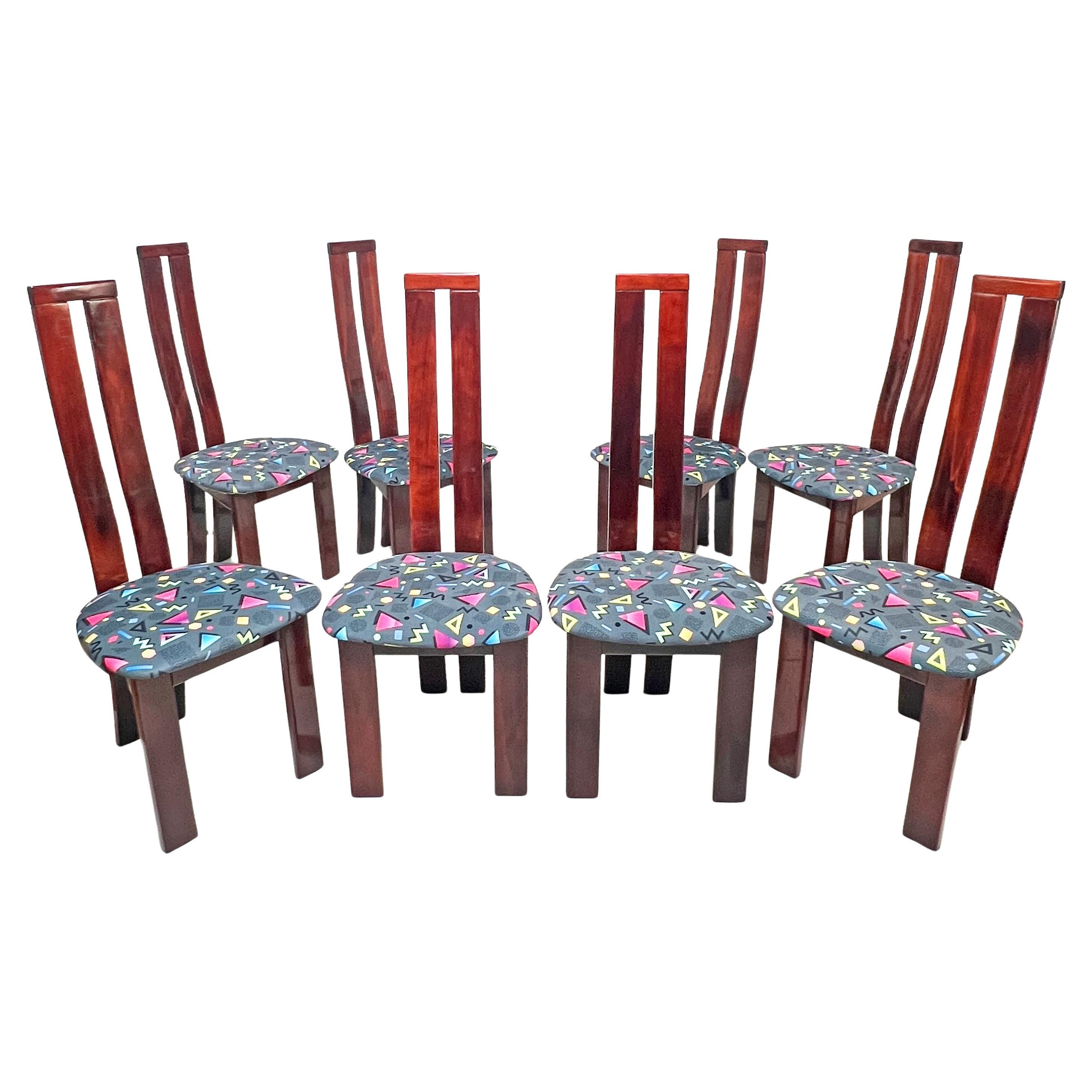 Lacquered Dining Room Chairs