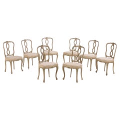 Sedie da sala da pranzo rococò