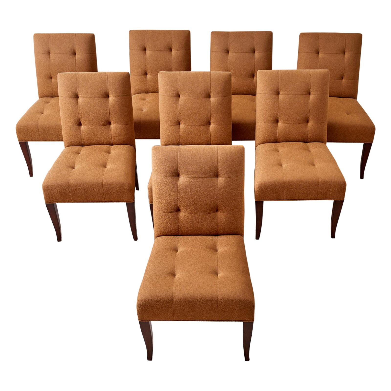 Set of Eight John Hutton for Donghia Dining Chairs