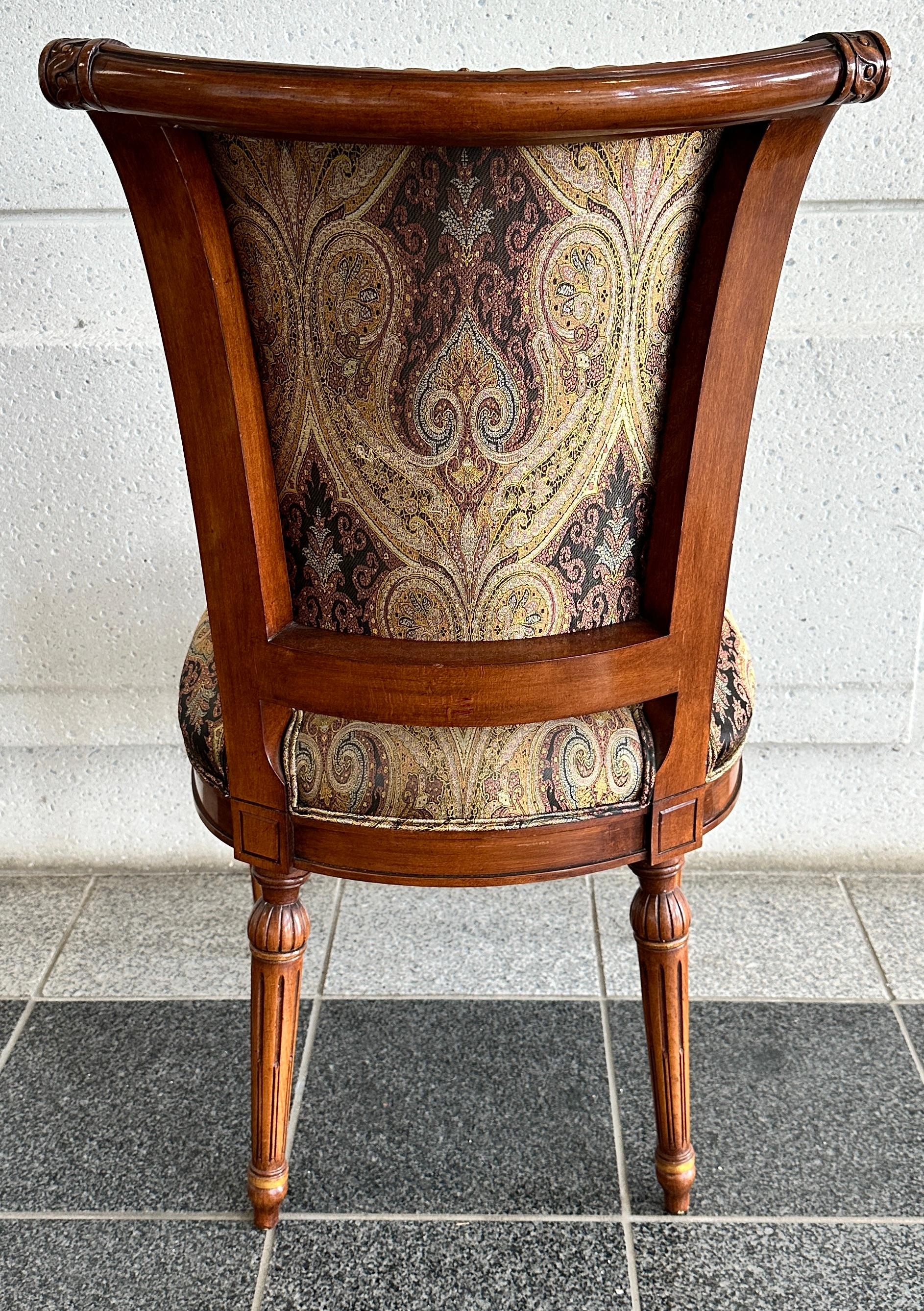 Set di otto sedie da pranzo Karges in stile Luigi XVI in vendita 1