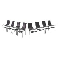 Set of Eight Katavolos Littell and Kelley for Gratz Industries TG-10 Chairs