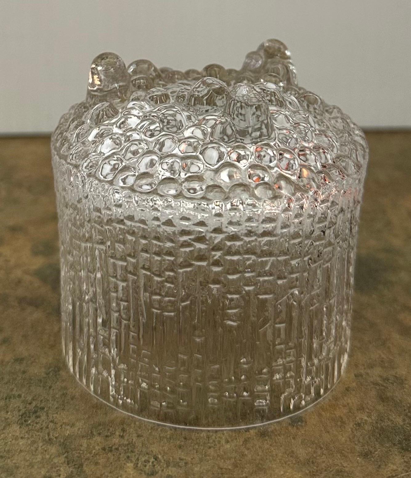 Crystal Set of Eight 