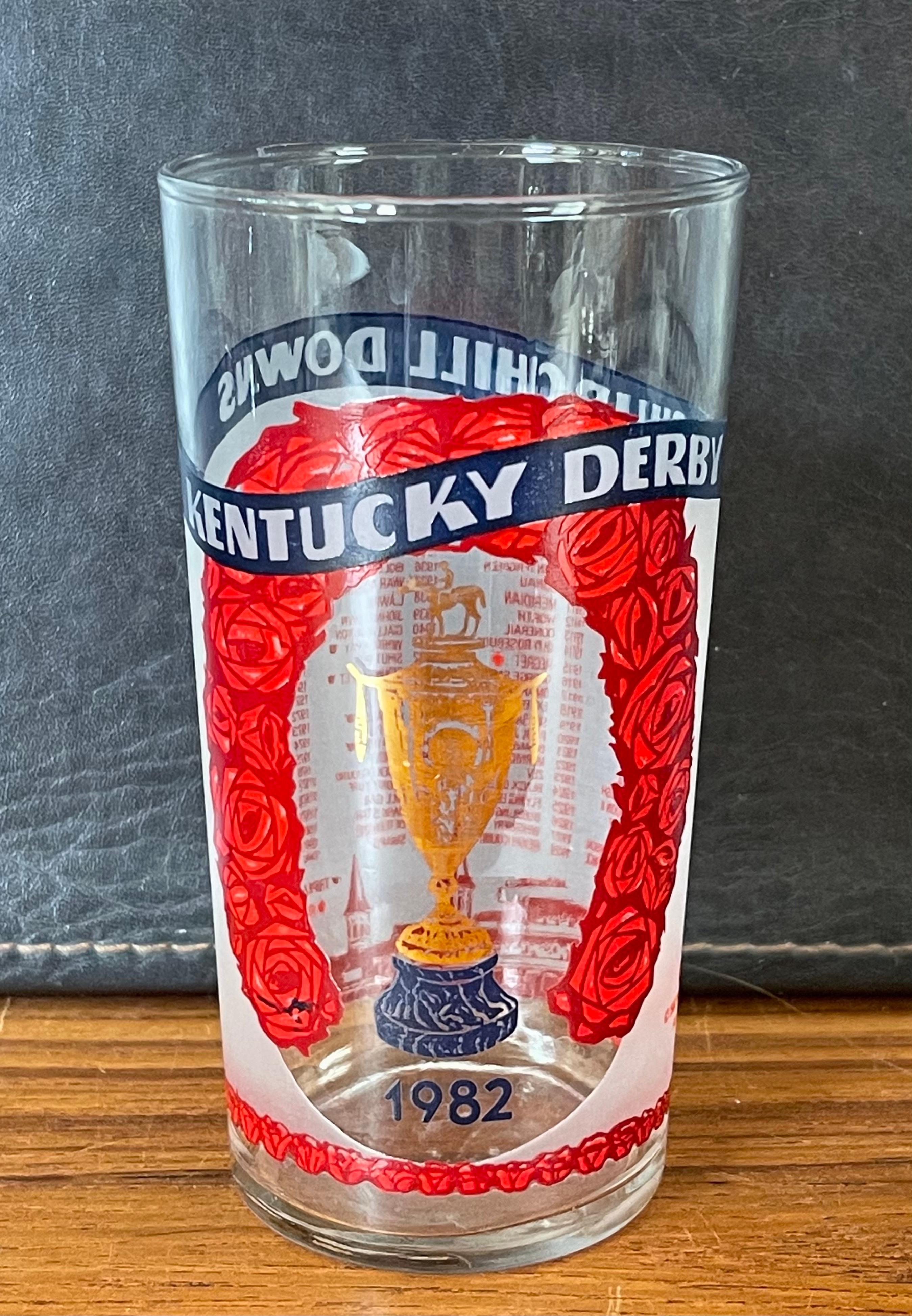 Set of Eight Kentucky Derby Official Mint Julep Glasses For Sale 2