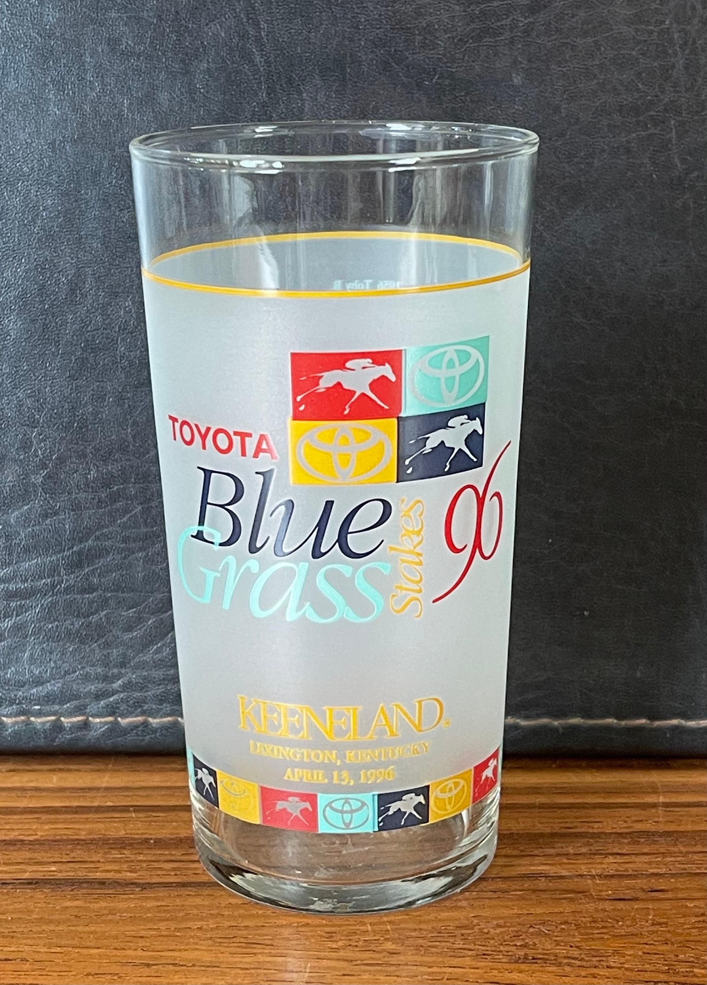 Set of Eight Kentucky Derby Official Mint Julep Glasses For Sale 3