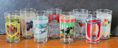 Set of Eight Kentucky Derby Official Mint Julep Glasses