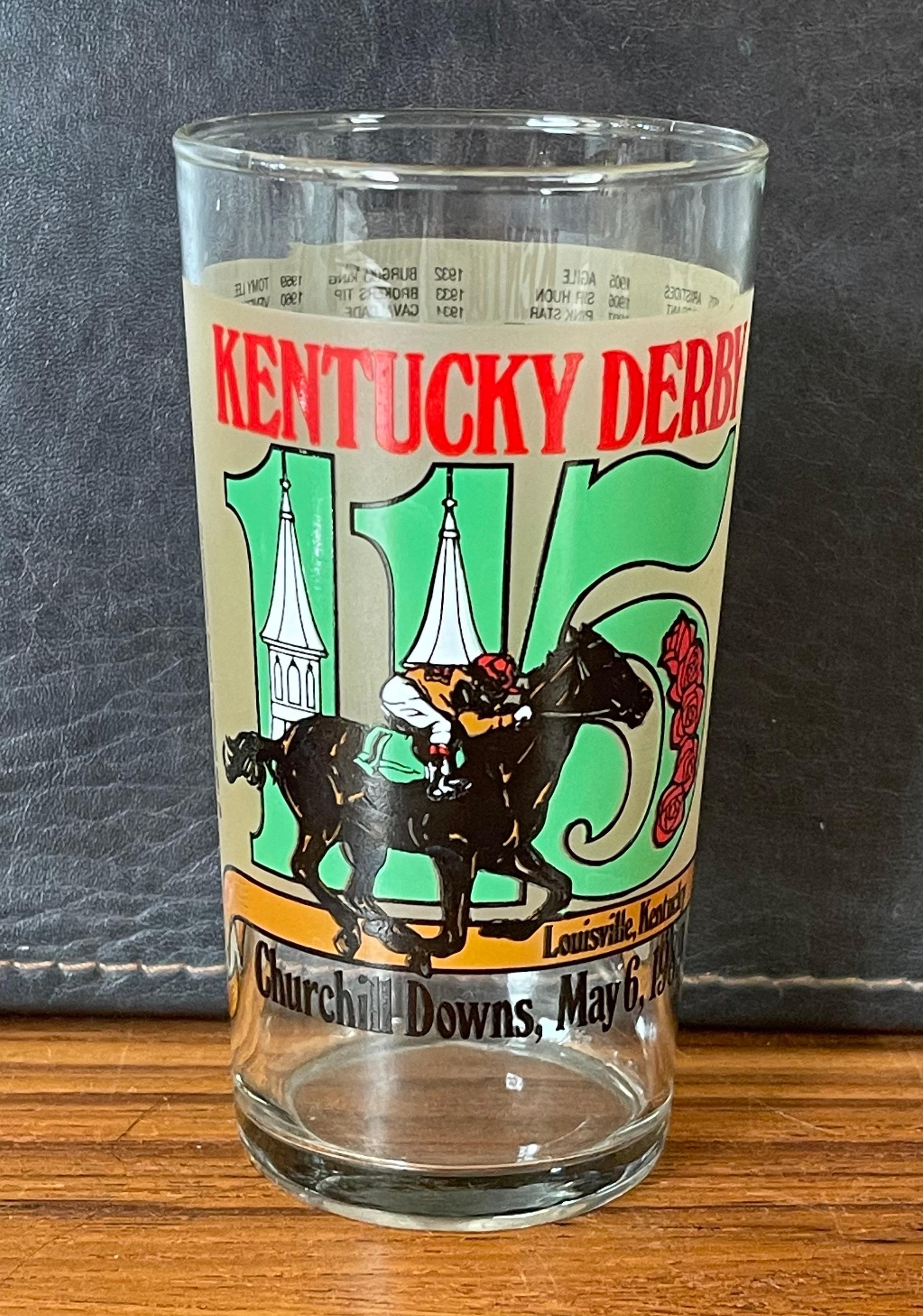 Set of Eight Kentucky Derby Official Mint Julep Glasses For Sale 1