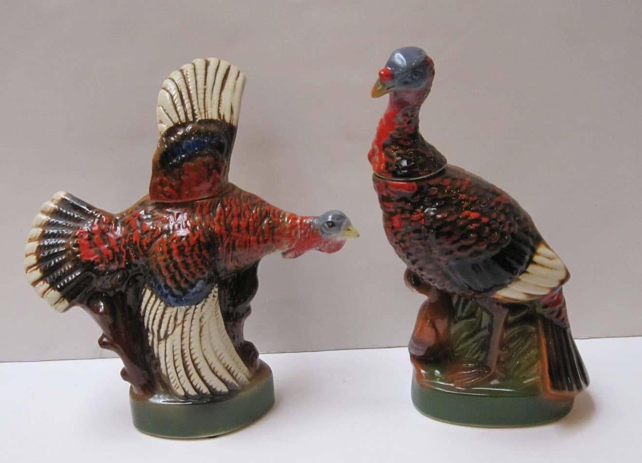 wild turkey decanters for sale