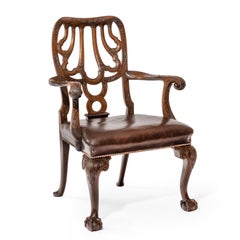 Set of Eight Mahogany Dining Chairs by Marsh, Jones and Cribb