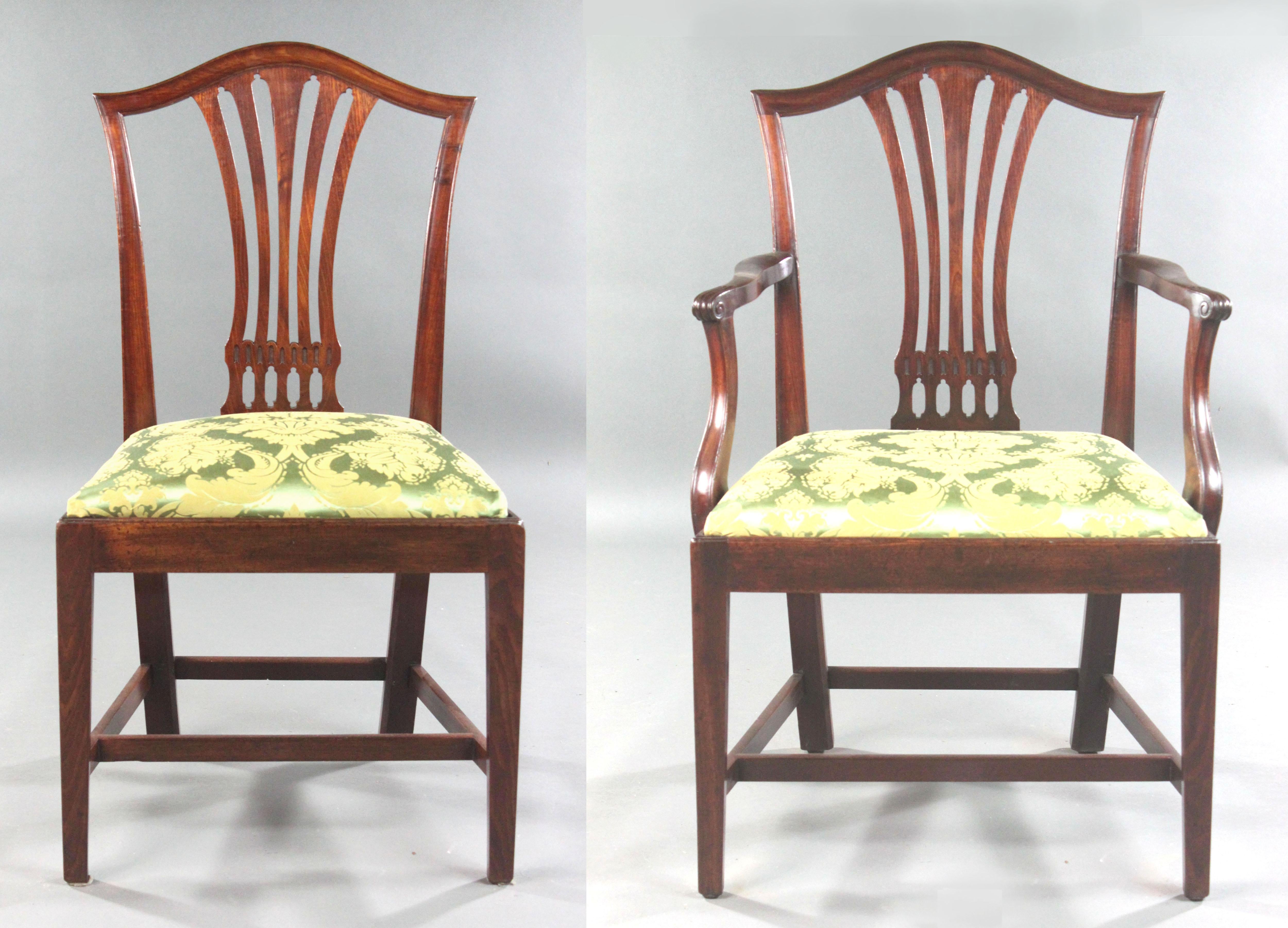 mahogany dining room chairs for sale