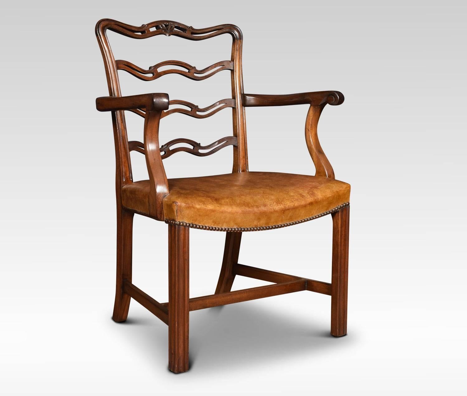 chippendale ribbon back chairs