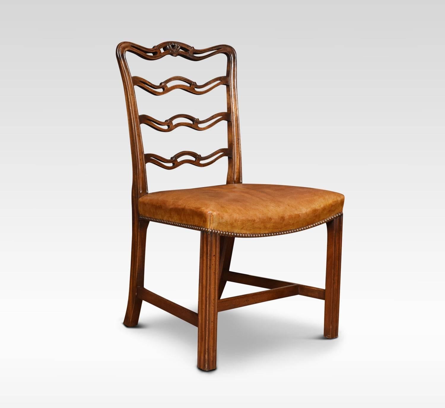 ribbon back chair