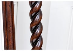 Set Of Eight Maitland Smith Jacobean Style Dining Chairs