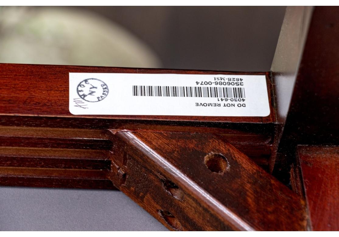 Ensemble de huit chaises de salle à manger de style jacobéen Maitland Smith en vente 2