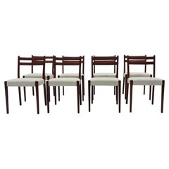 Set of Eight "Malta" Dining Chairs by Nils Jonsson for Troeds Bjarnum, 1960s