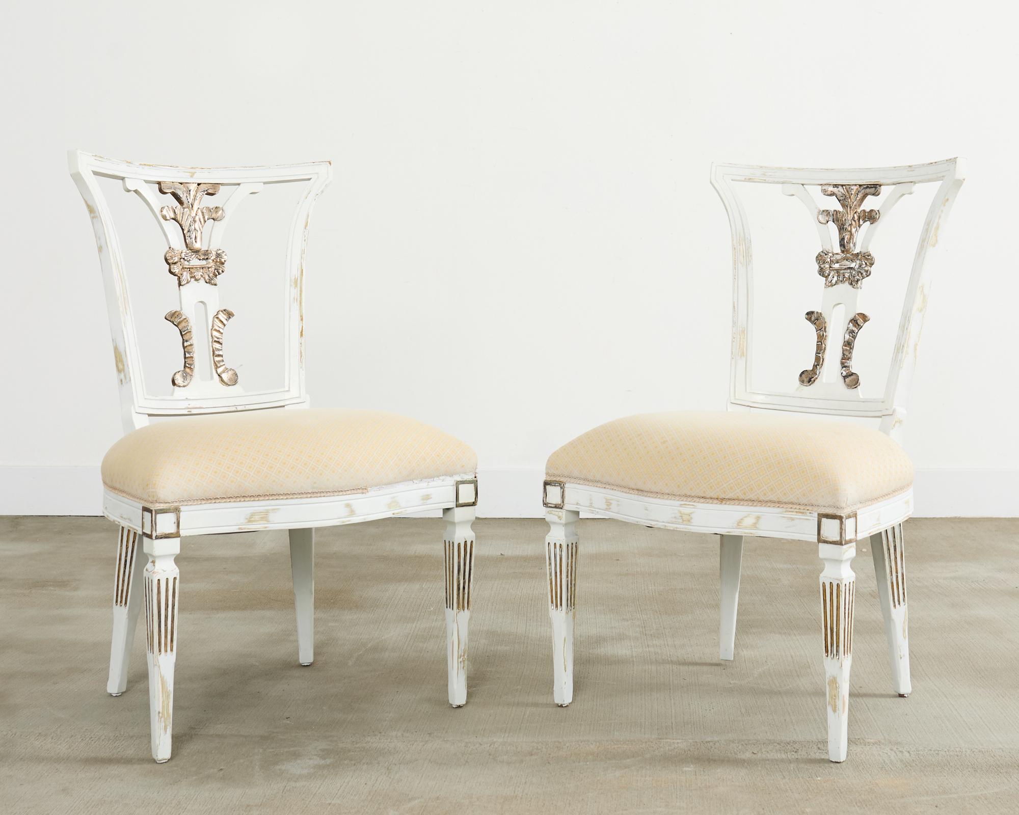 Ensemble de huit chaises de salle à manger Margot de Michael Taylor en vente 12