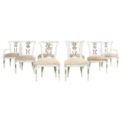 Ensemble de huit chaises de salle à manger Margot de Michael Taylor
