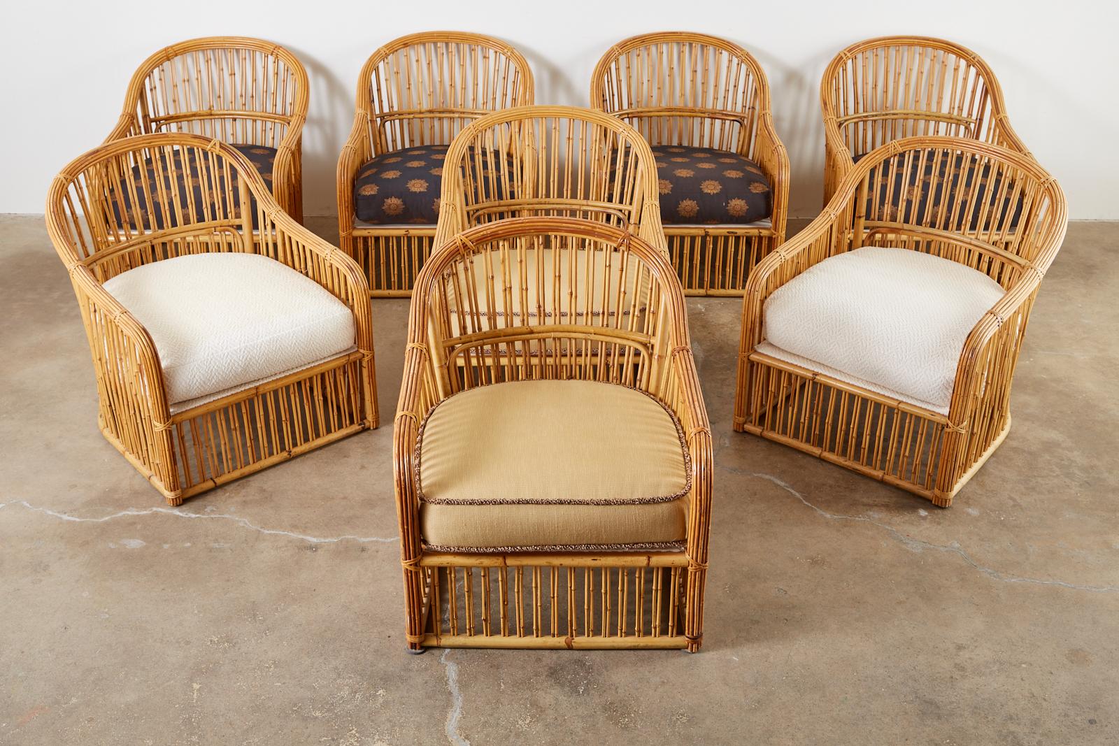 modern bamboo chairs