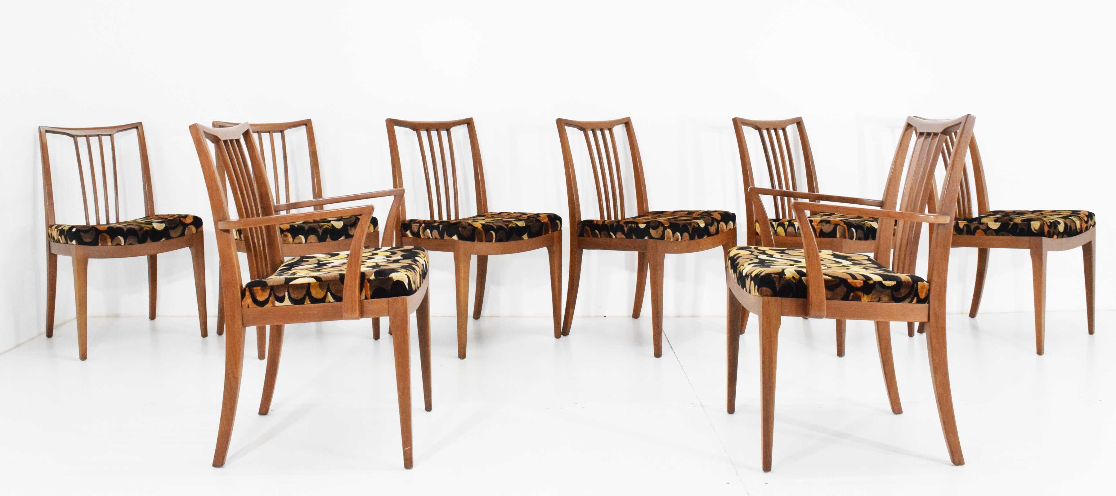 Mid-Century Modern Set of Four Midcentury Dining Chairs