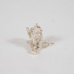 Set of 8 Sterling Silver Place Holders by Tiffany & Co. from Oleg Cassini Estate