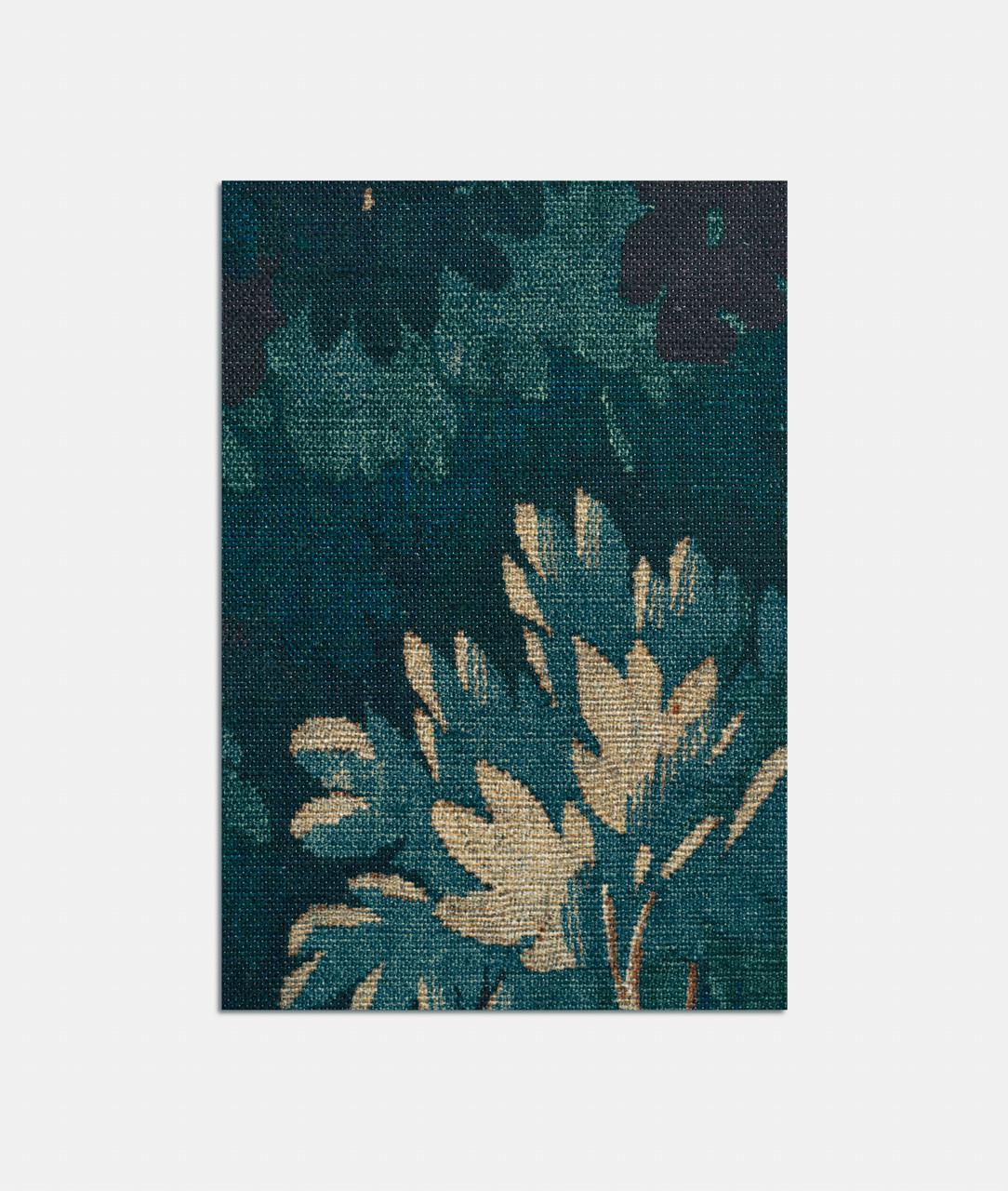Conjunto de ocho sillas mariposa de mediados de siglo, lino Schwarzwald Dedar, Europa, años 60 en venta 8