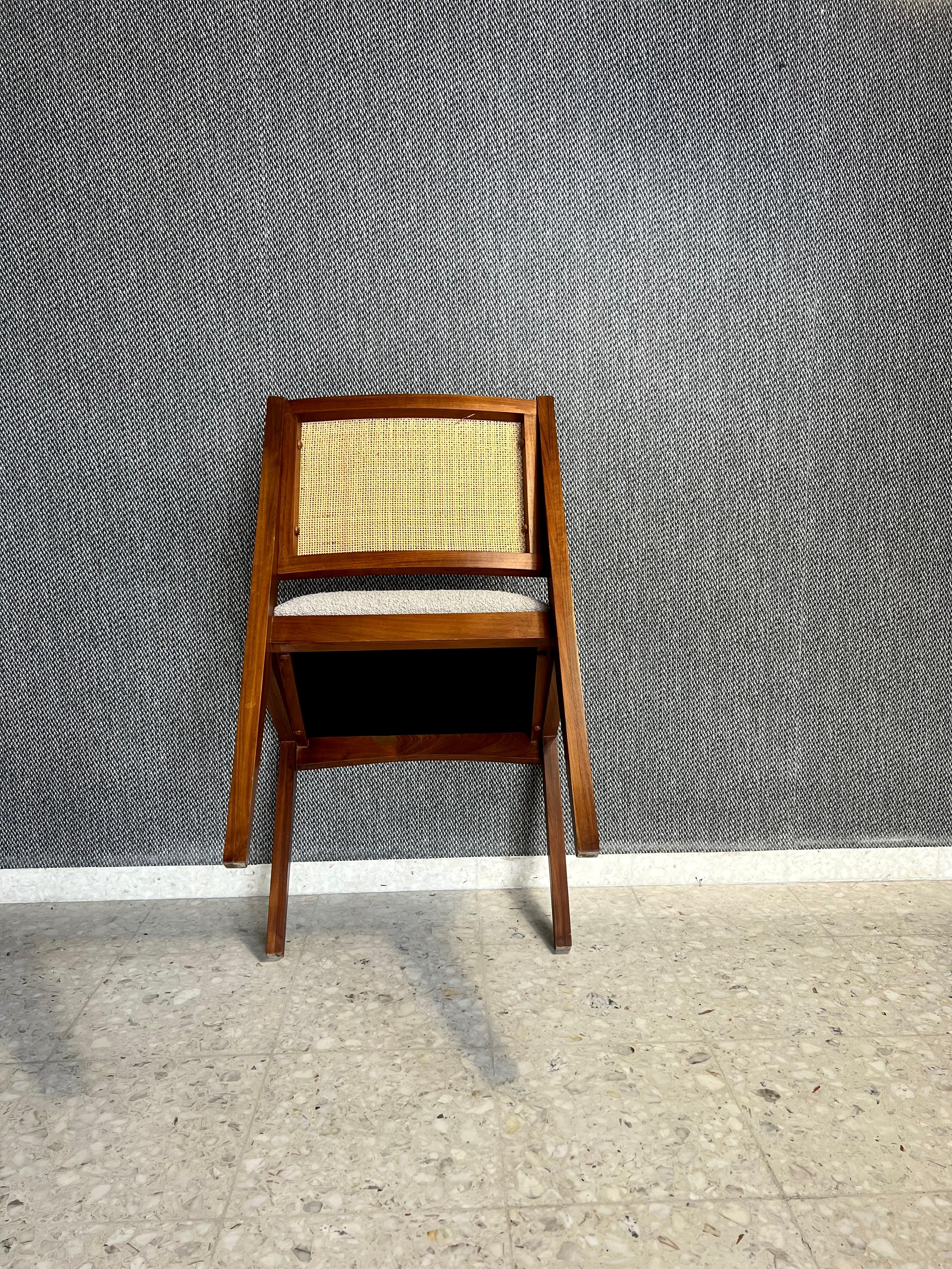 XXIe siècle et contemporain Ensemble de huit chaises de salle à manger The Moderns Cane Back en vente