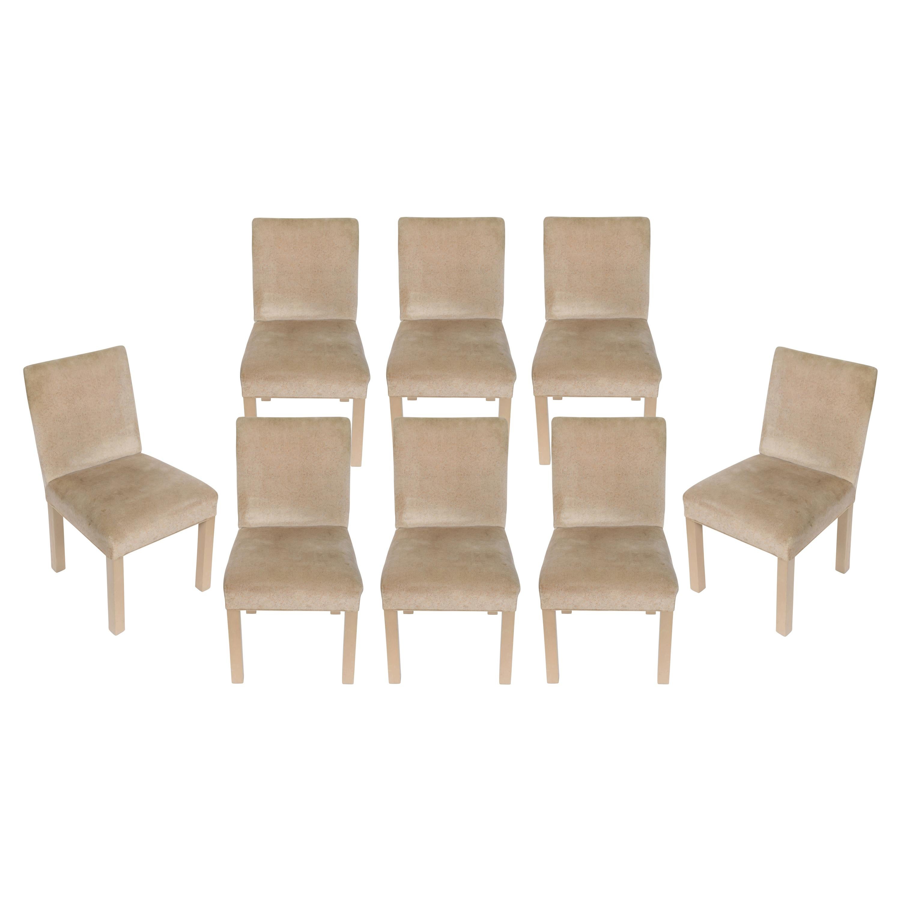 Four Carved Shell Back Dining Chairs For Sale at 1stDibs