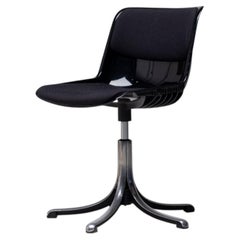 Set of Eight Modus Swiveling Conference Chairs by Osvaldo Borsani, Tecno, 1960