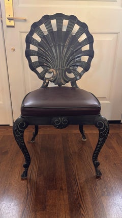 Set of Eight NeoClassical Venetian Grotto style Chairs by Veneman/Tropitone