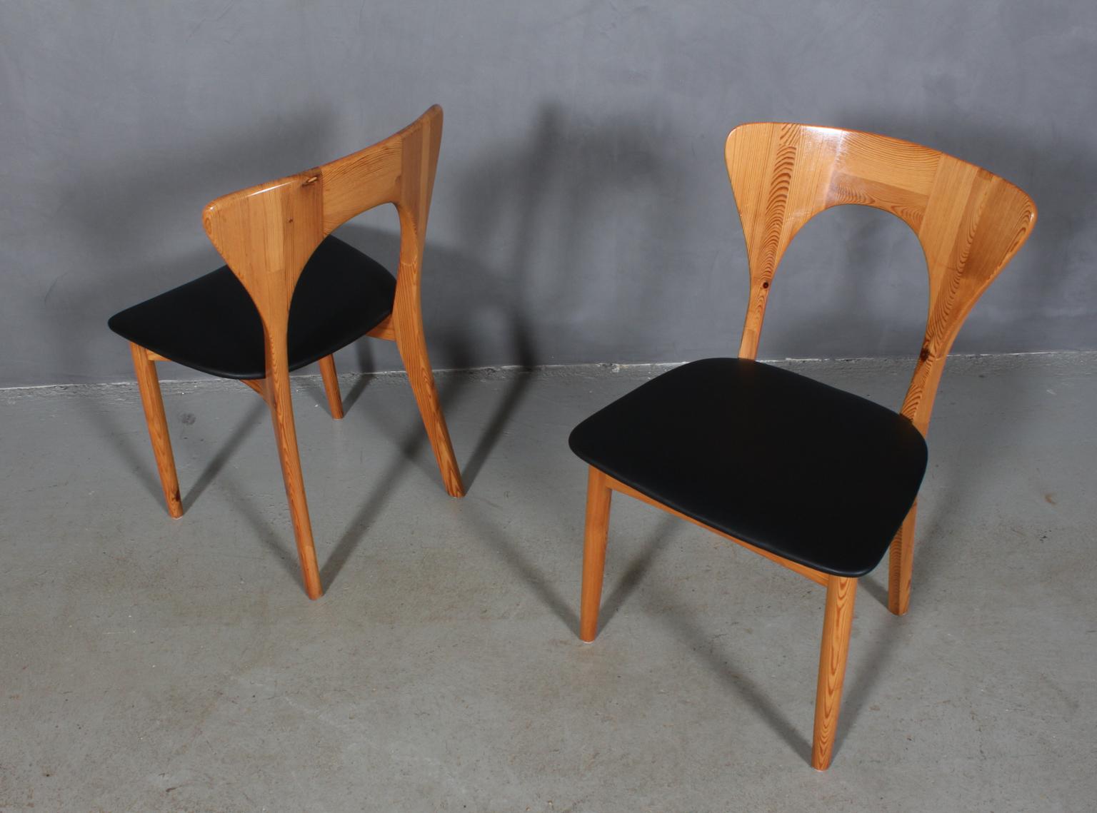 Danish Set of Eight Niels Koefoed Dining Chairs